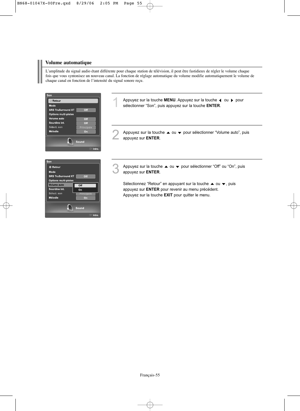 Samsung LNS5296DX-XAA User Manual | Page 183 / 380