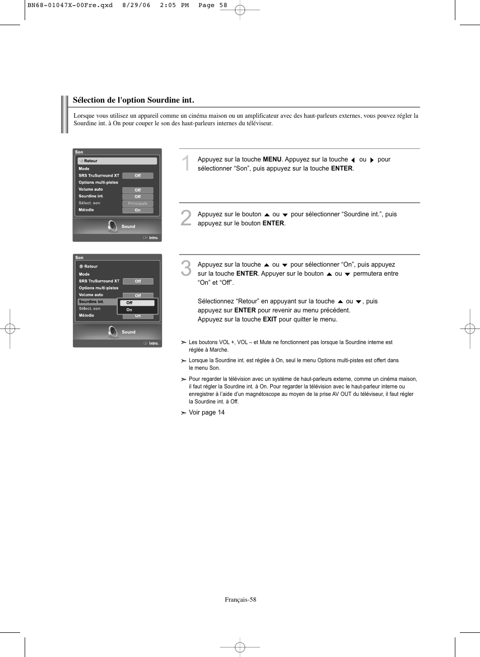 Samsung LNS5296DX-XAA User Manual | Page 186 / 380