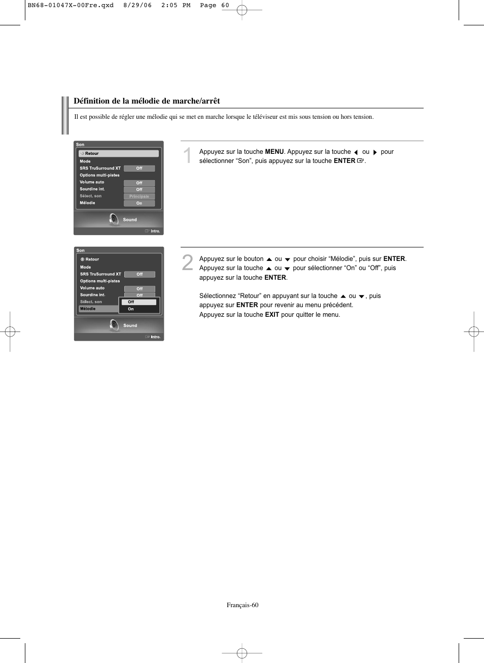 Samsung LNS5296DX-XAA User Manual | Page 188 / 380