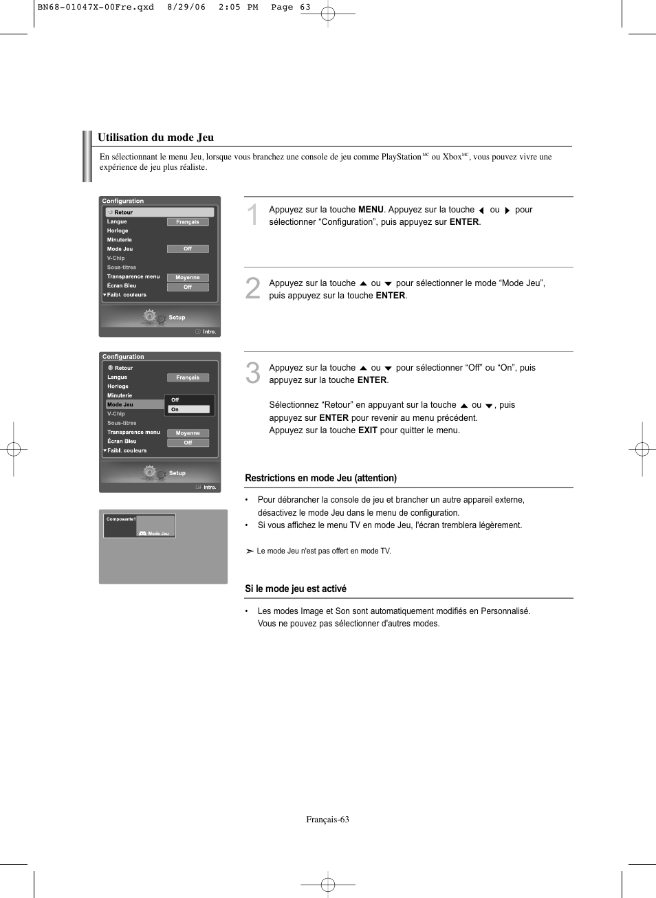 Samsung LNS5296DX-XAA User Manual | Page 191 / 380