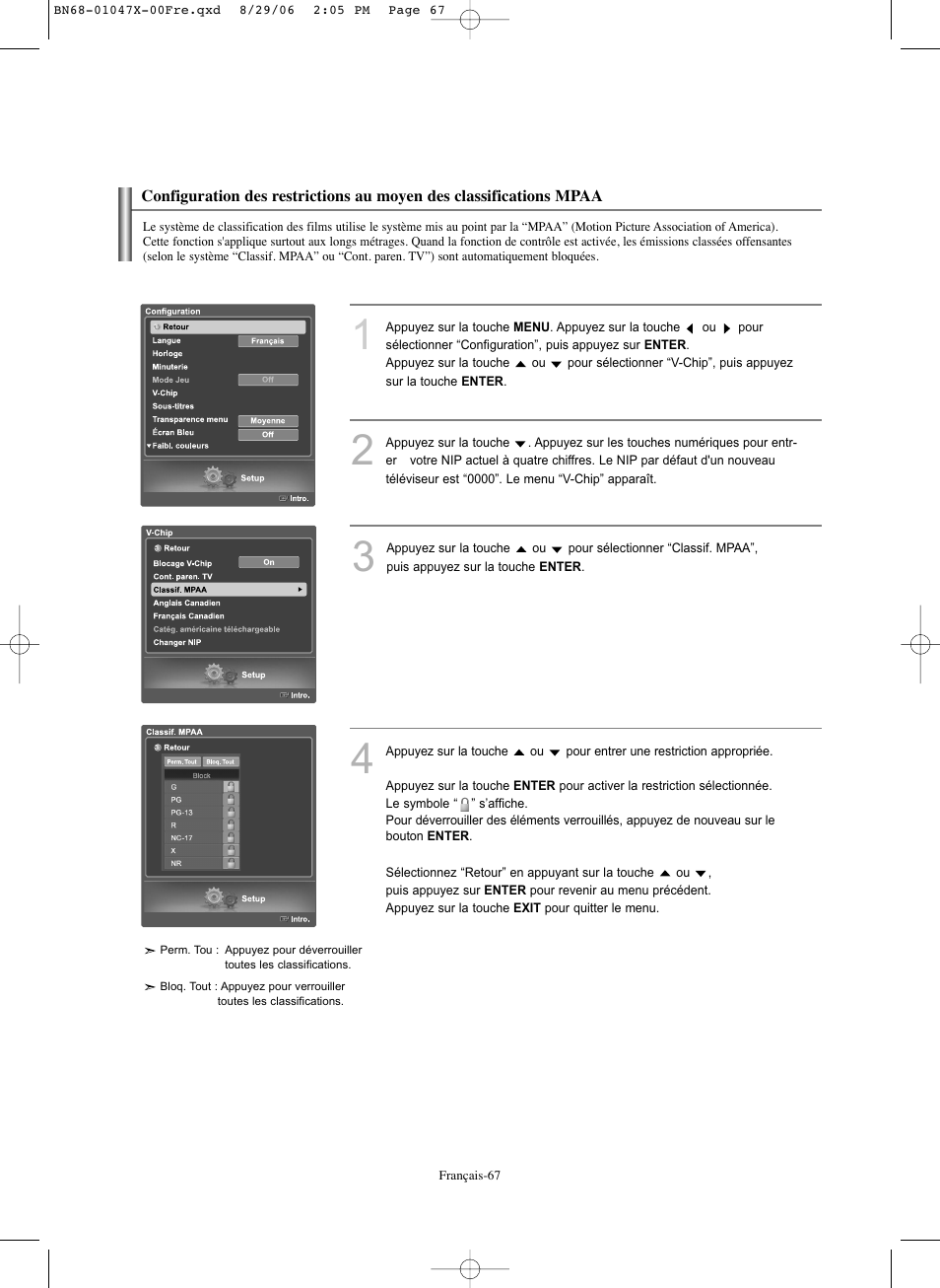 Samsung LNS5296DX-XAA User Manual | Page 195 / 380