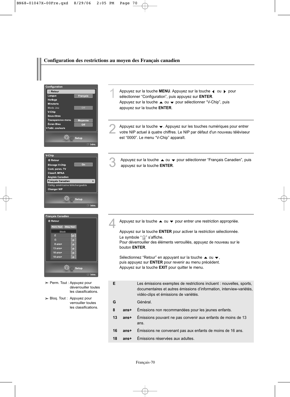 Samsung LNS5296DX-XAA User Manual | Page 198 / 380