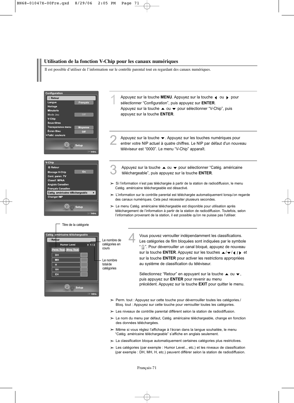 Samsung LNS5296DX-XAA User Manual | Page 199 / 380