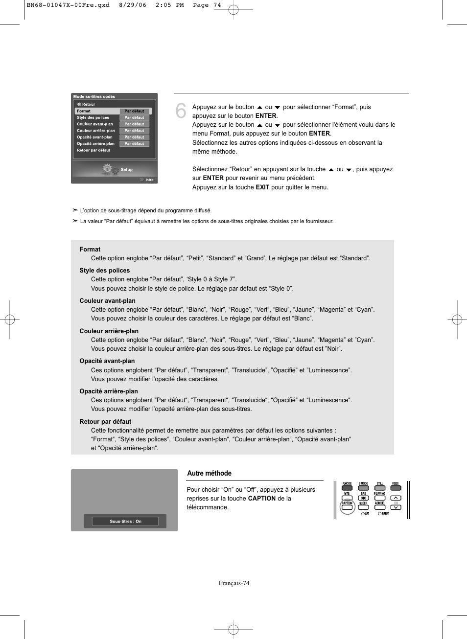 Samsung LNS5296DX-XAA User Manual | Page 202 / 380