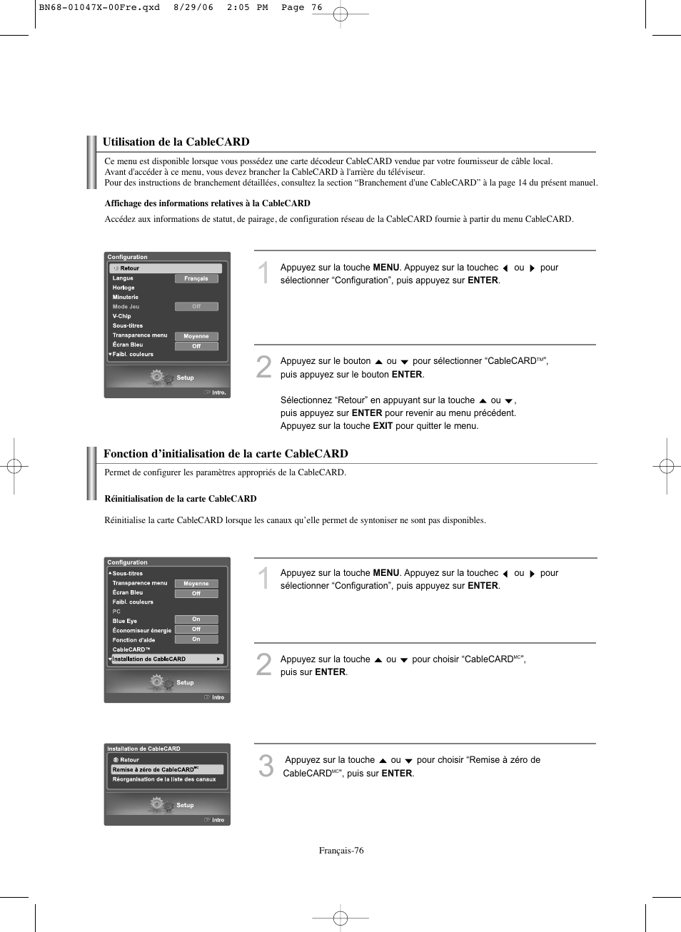 Samsung LNS5296DX-XAA User Manual | Page 204 / 380