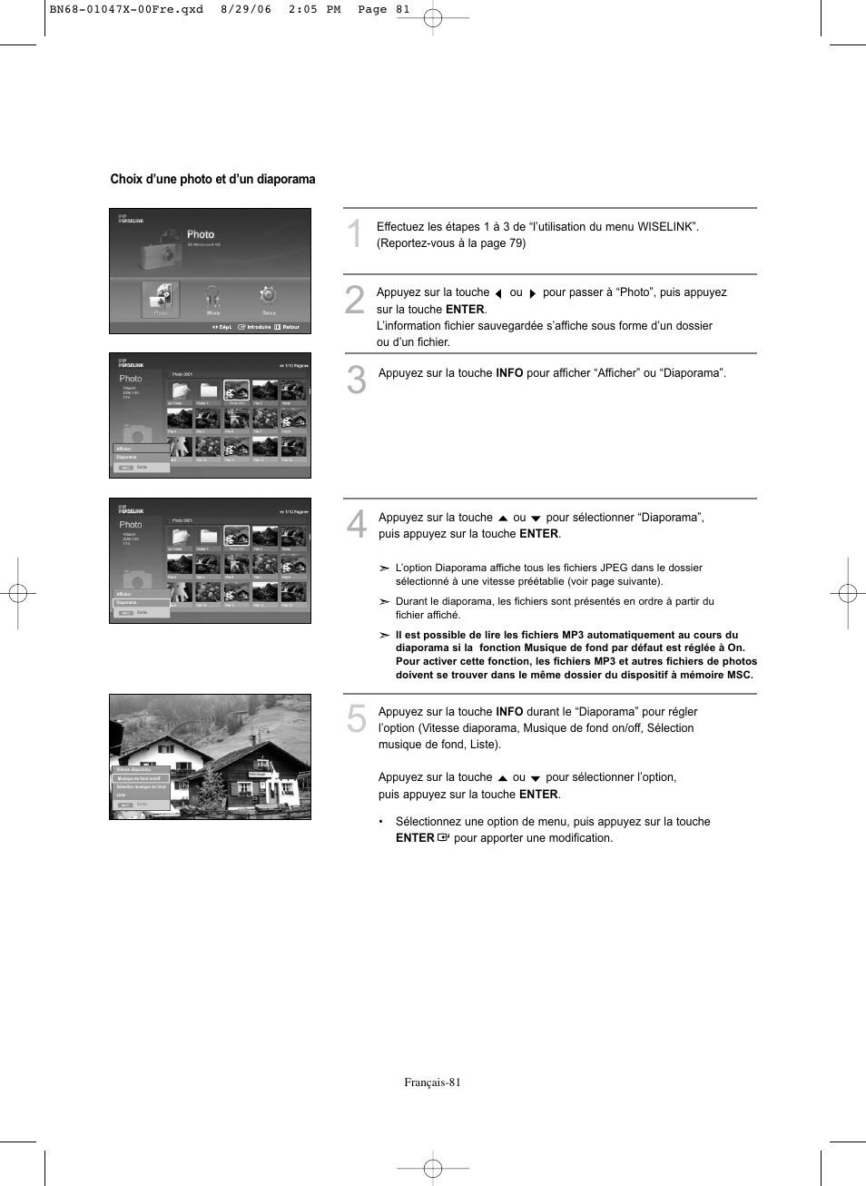 Samsung LNS5296DX-XAA User Manual | Page 209 / 380