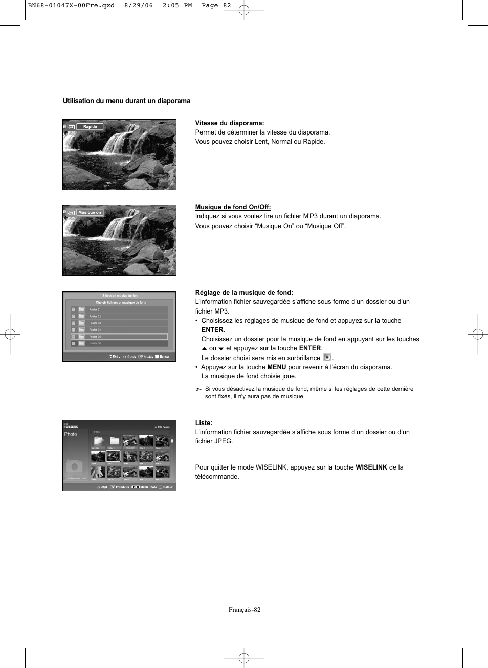 Samsung LNS5296DX-XAA User Manual | Page 210 / 380