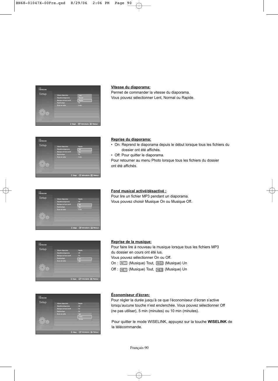 Samsung LNS5296DX-XAA User Manual | Page 218 / 380