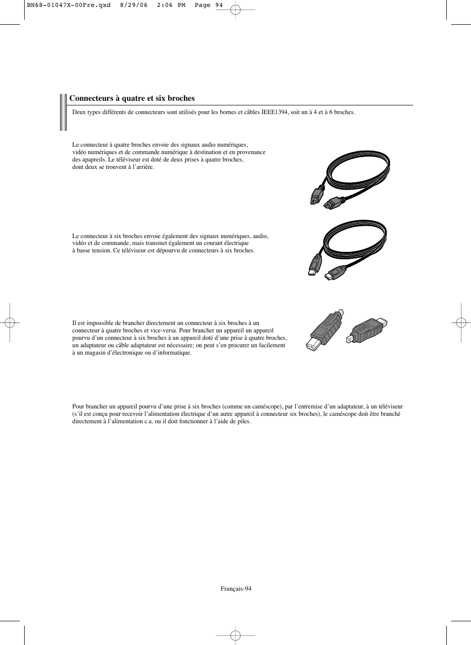 Samsung LNS5296DX-XAA User Manual | Page 222 / 380