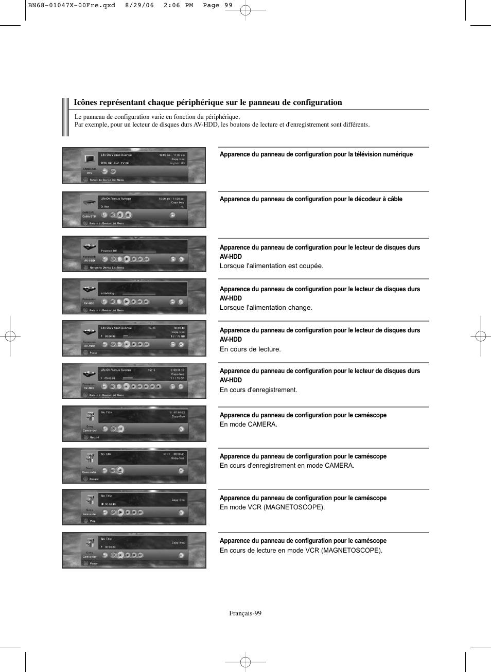 Samsung LNS5296DX-XAA User Manual | Page 227 / 380