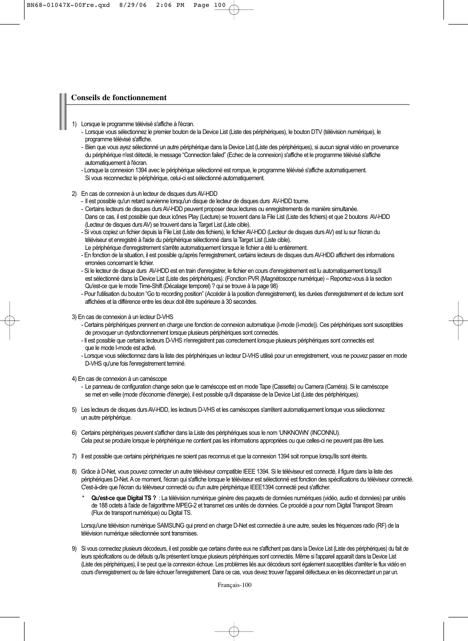 Samsung LNS5296DX-XAA User Manual | Page 228 / 380