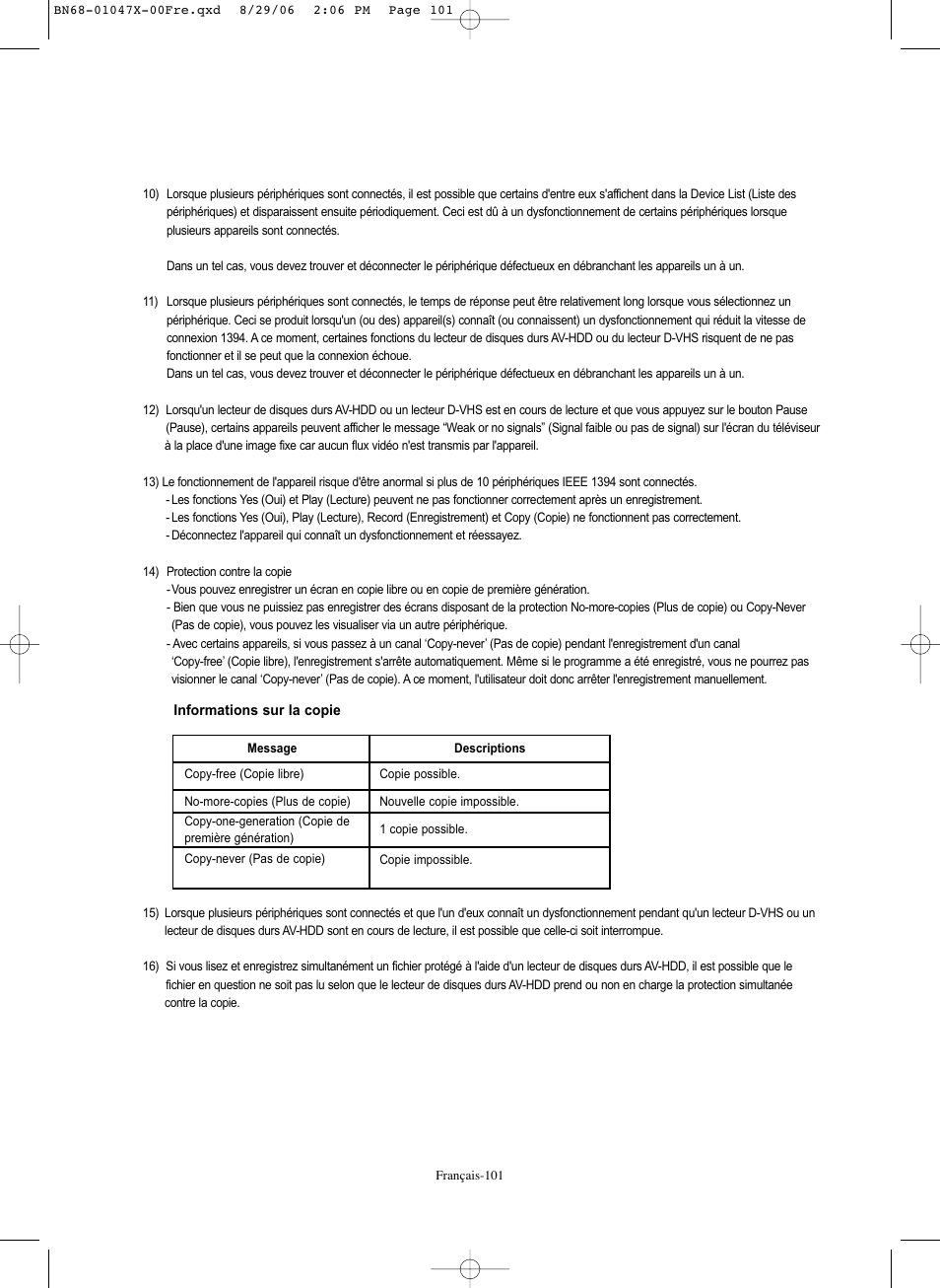 Samsung LNS5296DX-XAA User Manual | Page 229 / 380
