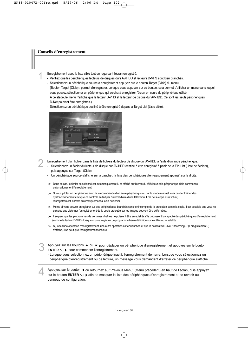 Samsung LNS5296DX-XAA User Manual | Page 230 / 380