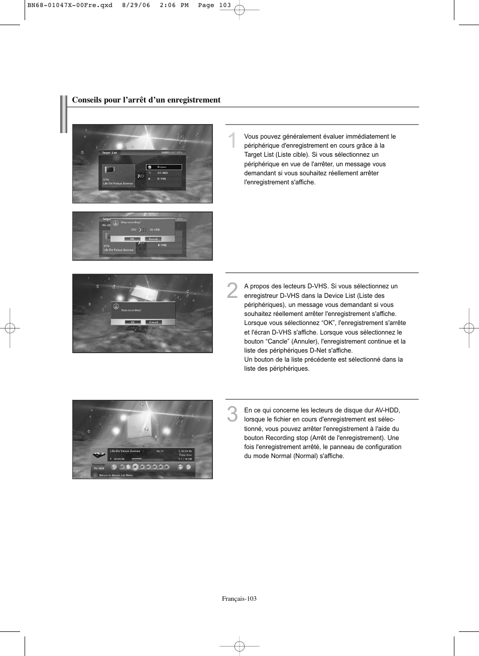 Samsung LNS5296DX-XAA User Manual | Page 231 / 380