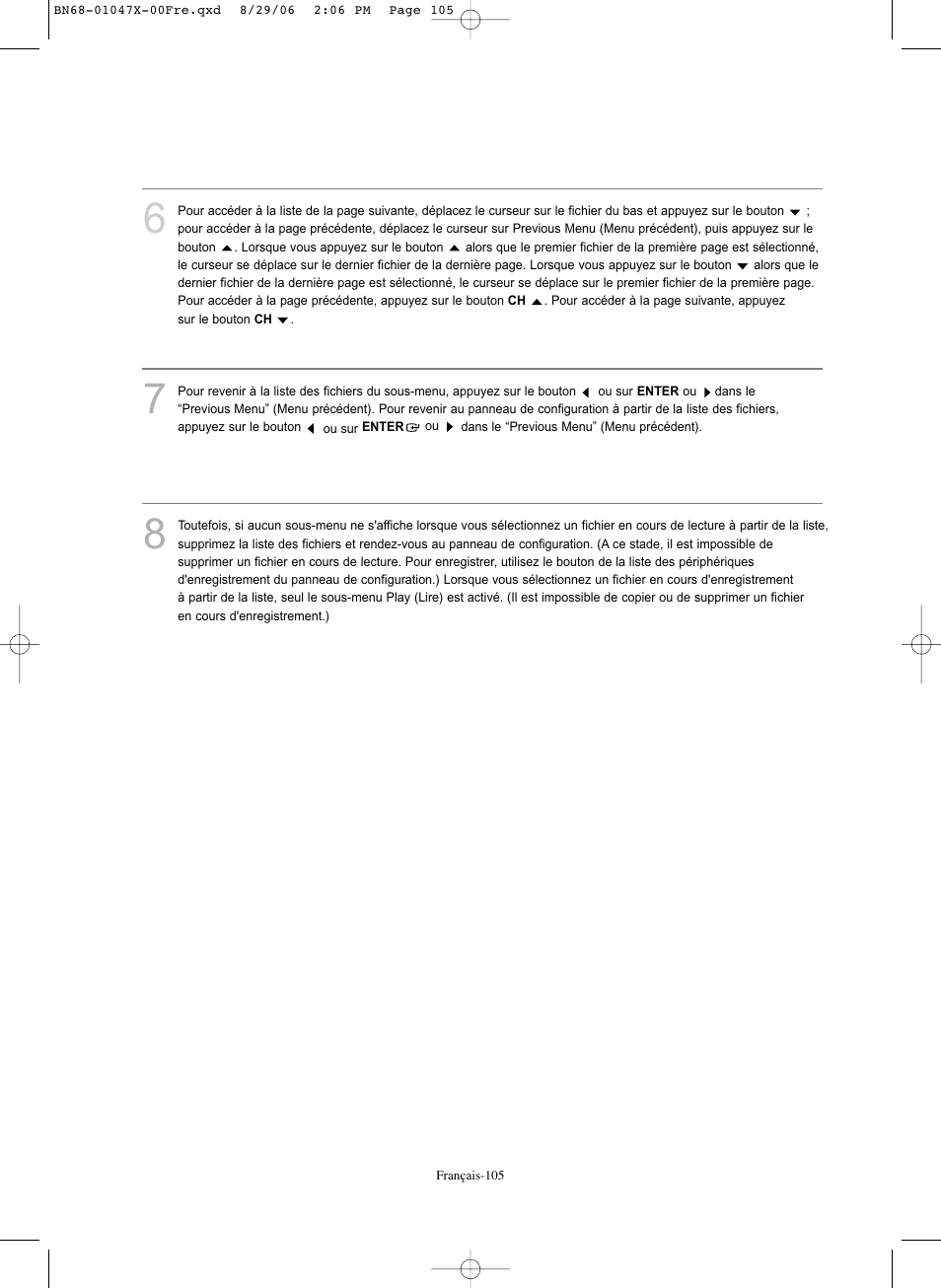 Samsung LNS5296DX-XAA User Manual | Page 233 / 380