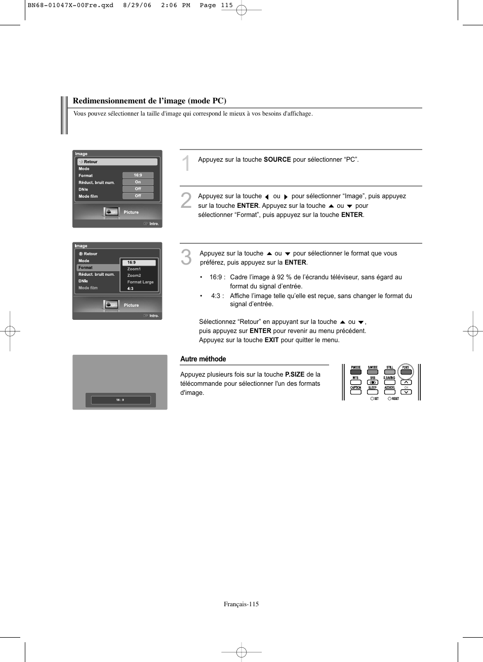 Samsung LNS5296DX-XAA User Manual | Page 243 / 380