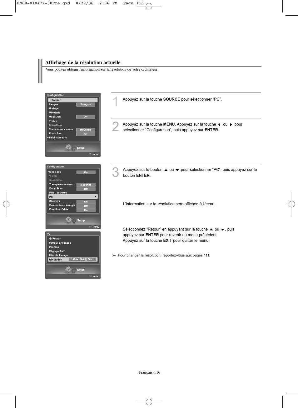 Samsung LNS5296DX-XAA User Manual | Page 244 / 380