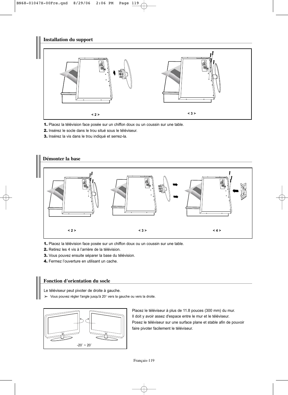 Samsung LNS5296DX-XAA User Manual | Page 247 / 380