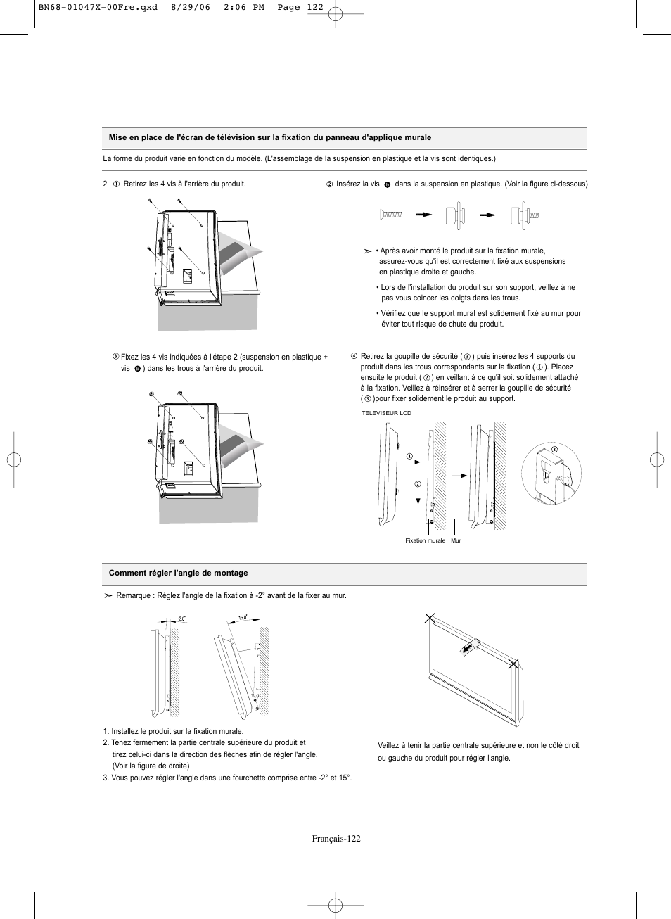 Samsung LNS5296DX-XAA User Manual | Page 250 / 380