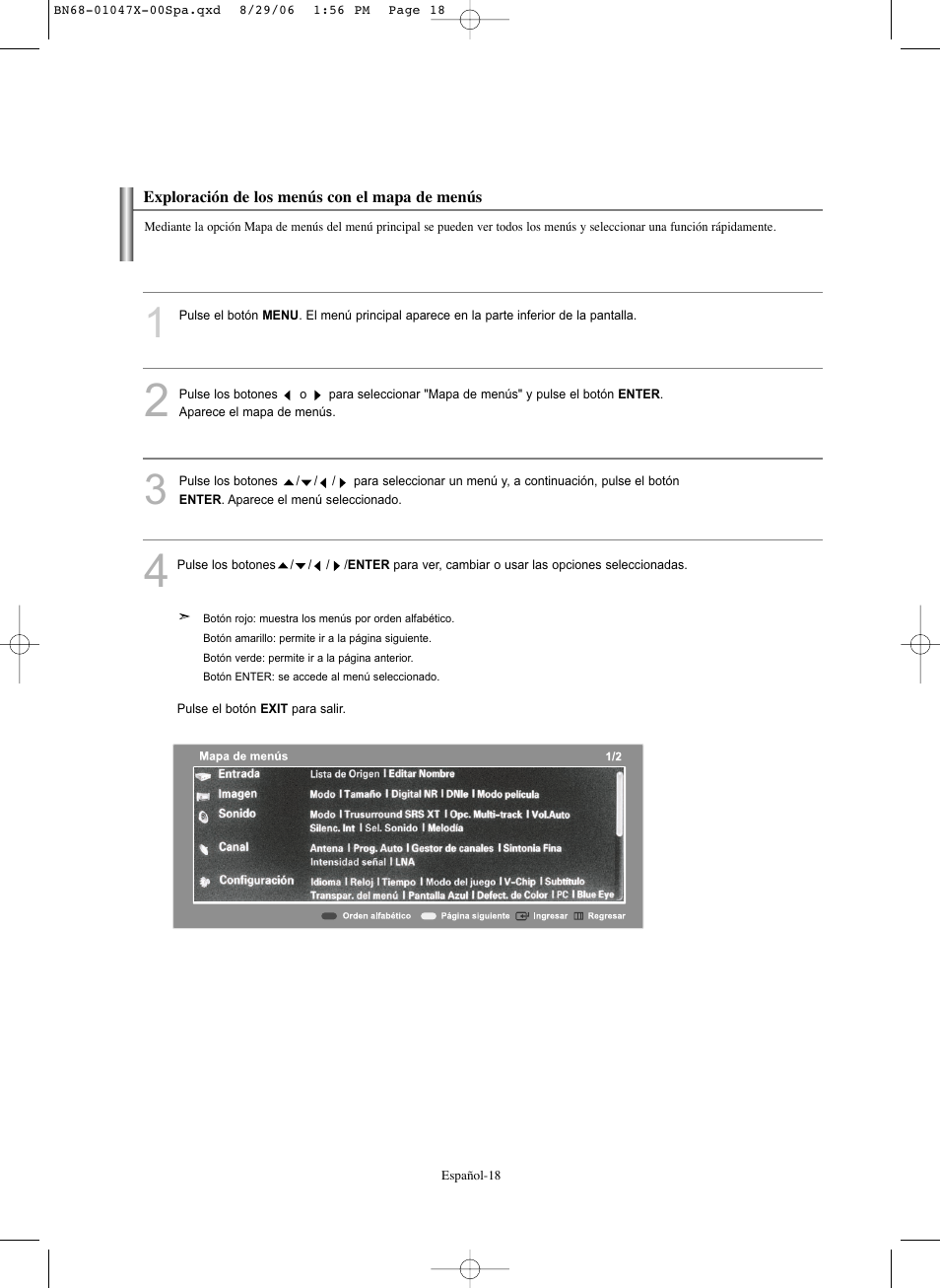 Samsung LNS5296DX-XAA User Manual | Page 272 / 380