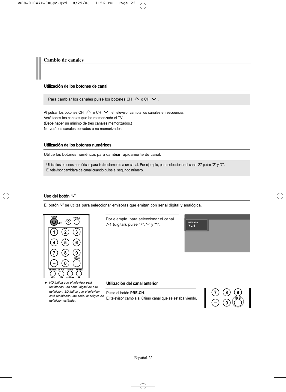 Samsung LNS5296DX-XAA User Manual | Page 276 / 380
