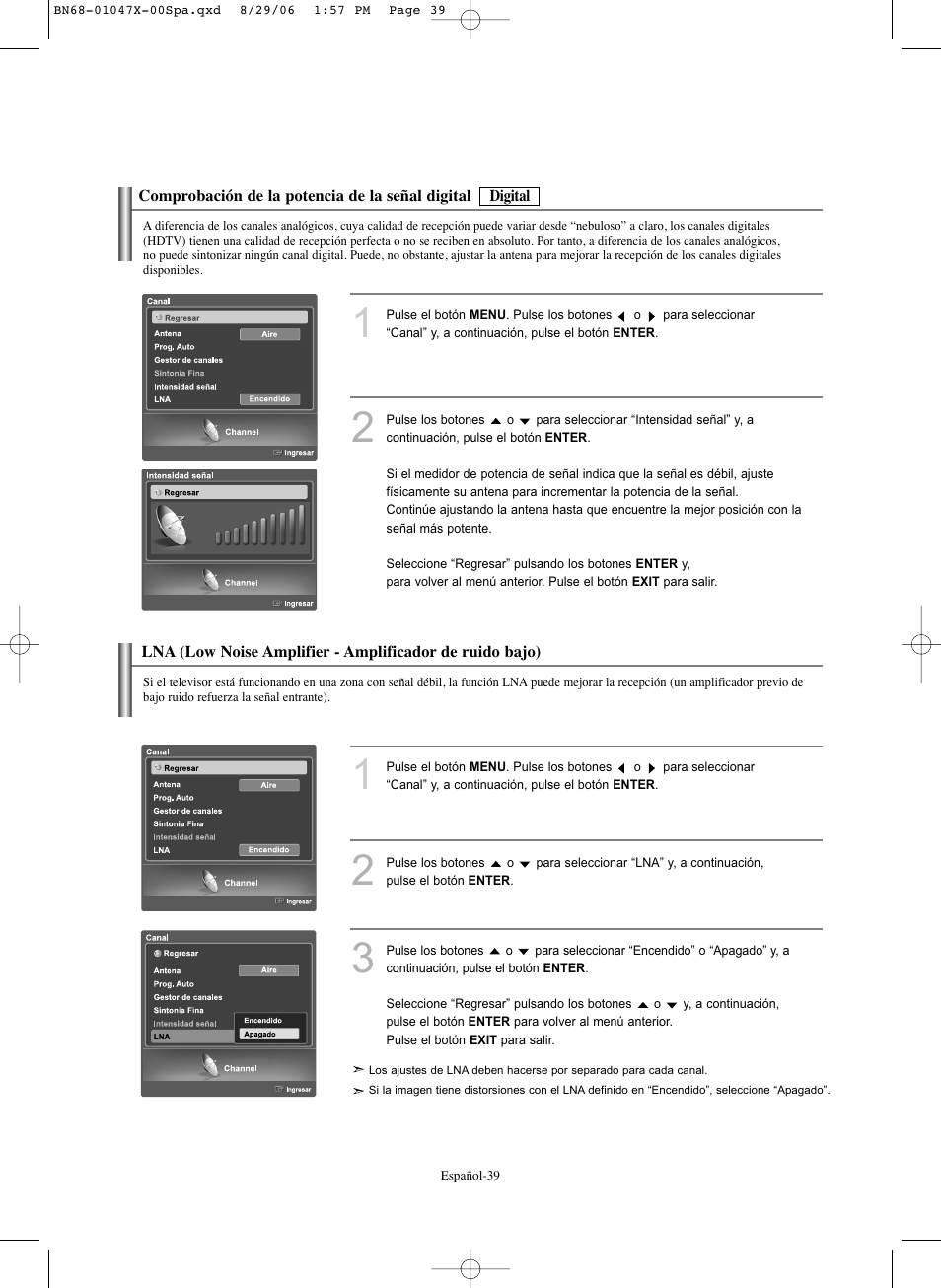 Samsung LNS5296DX-XAA User Manual | Page 293 / 380