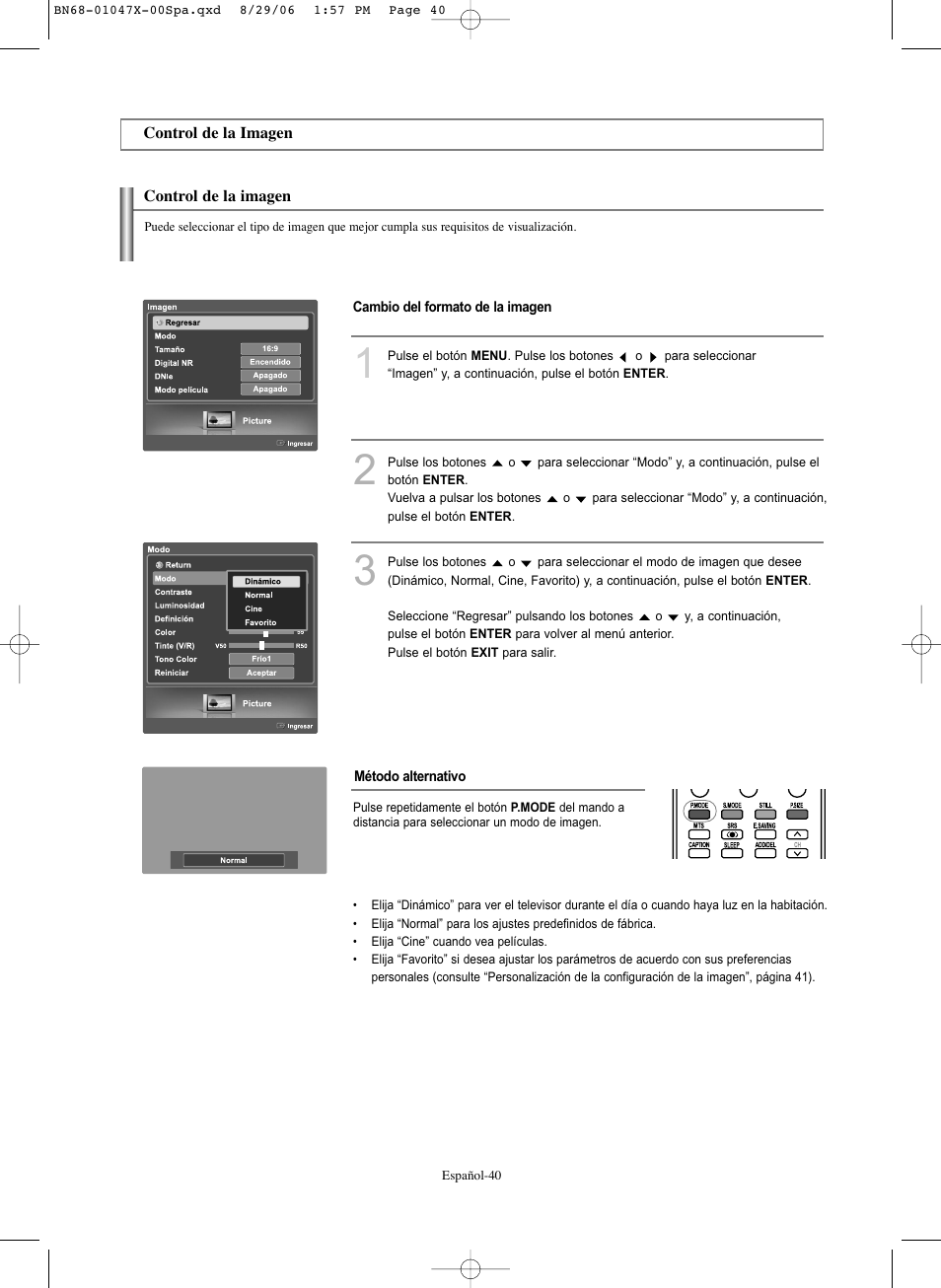 Samsung LNS5296DX-XAA User Manual | Page 294 / 380