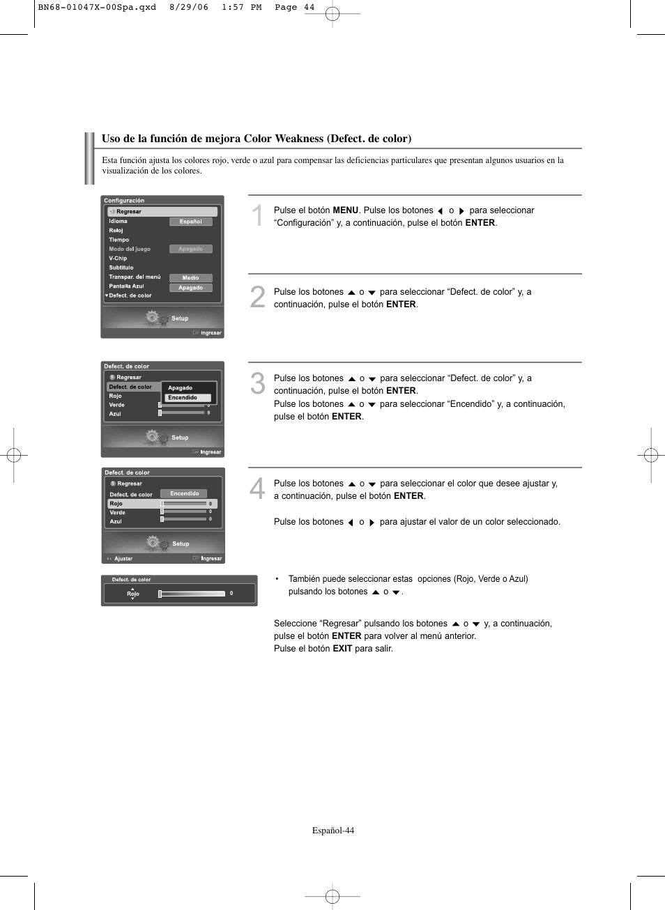 Samsung LNS5296DX-XAA User Manual | Page 298 / 380