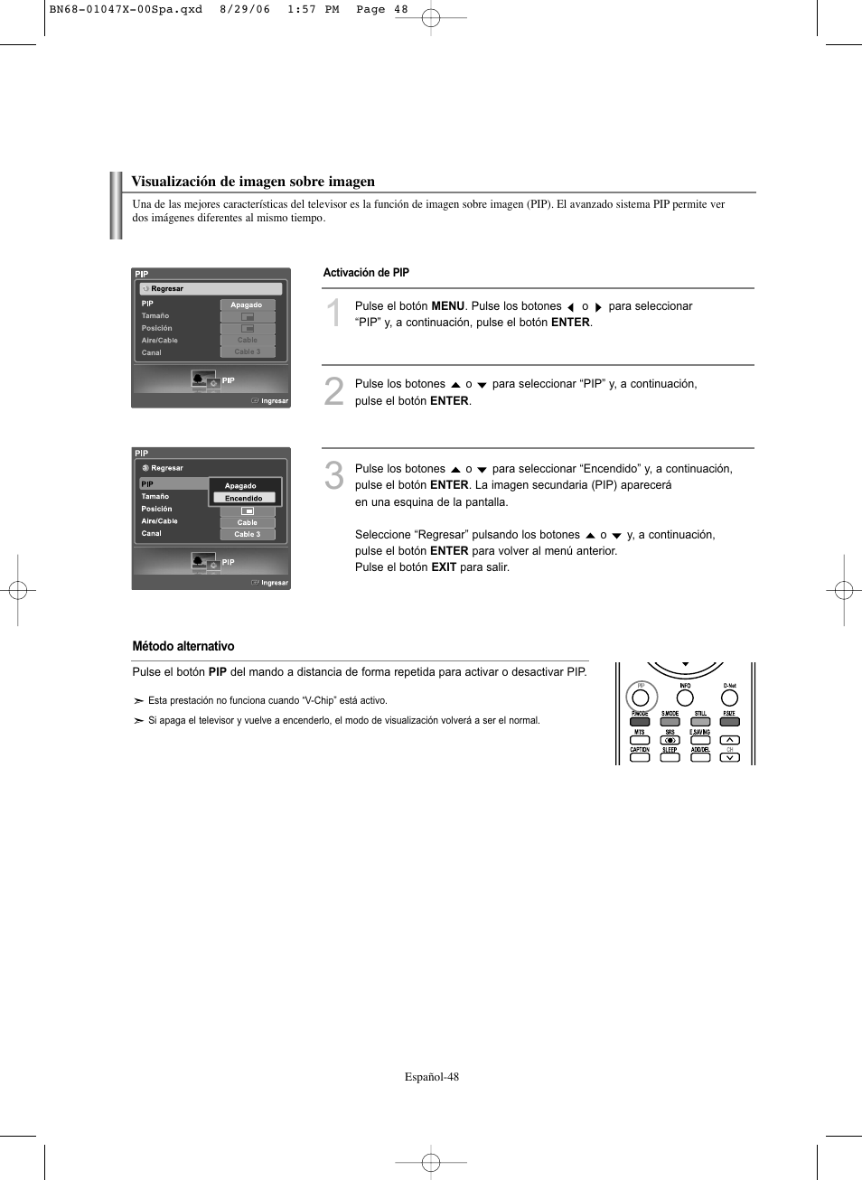Samsung LNS5296DX-XAA User Manual | Page 302 / 380