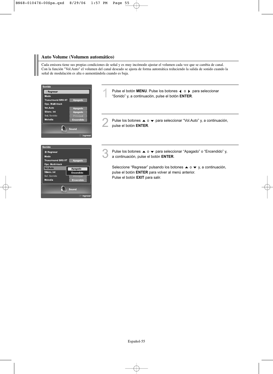 Samsung LNS5296DX-XAA User Manual | Page 309 / 380