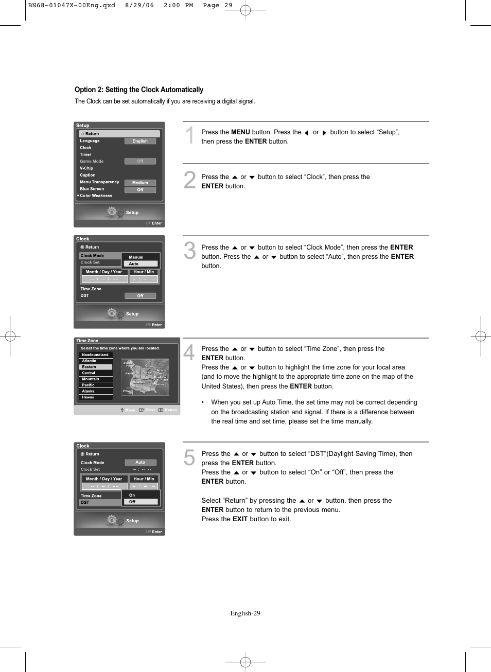 Samsung LNS5296DX-XAA User Manual | Page 31 / 380