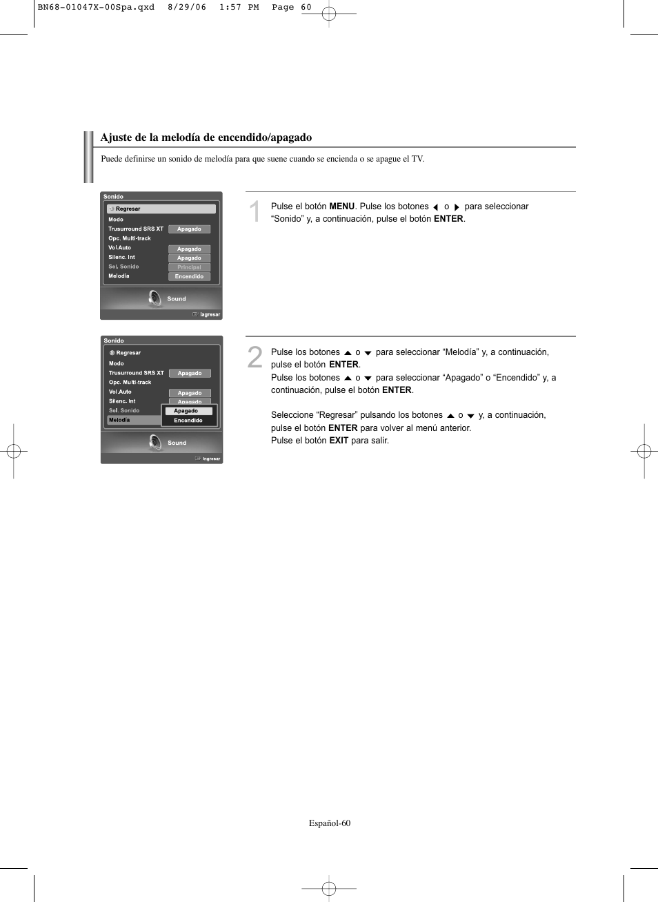 Samsung LNS5296DX-XAA User Manual | Page 314 / 380