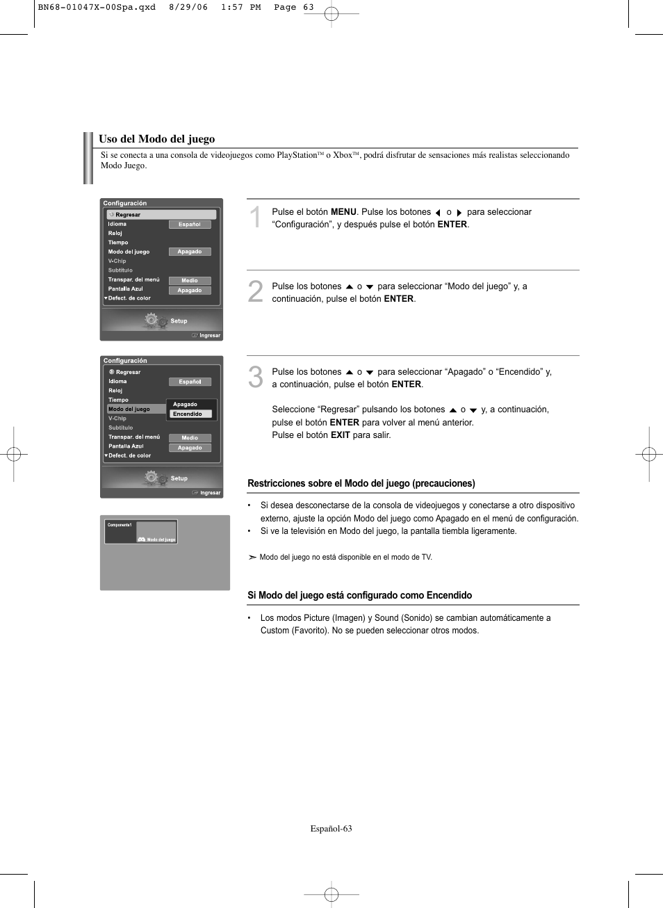 Samsung LNS5296DX-XAA User Manual | Page 317 / 380