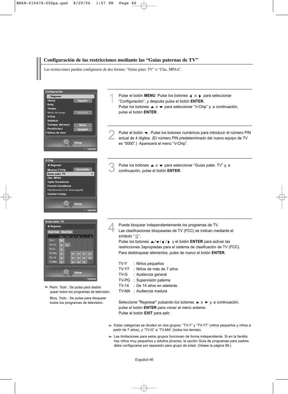 Samsung LNS5296DX-XAA User Manual | Page 320 / 380