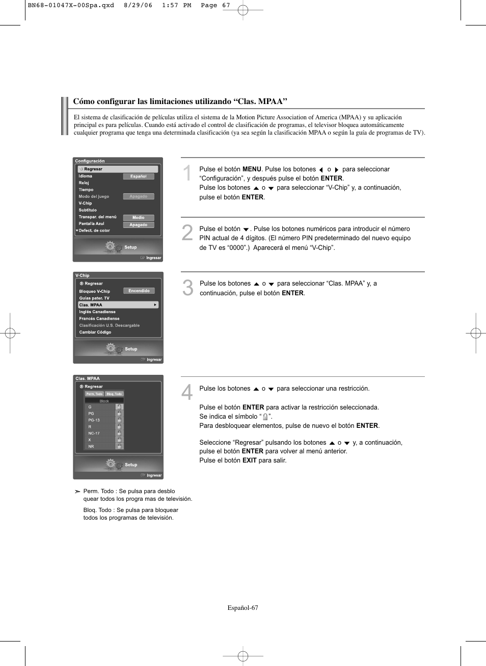 Samsung LNS5296DX-XAA User Manual | Page 321 / 380