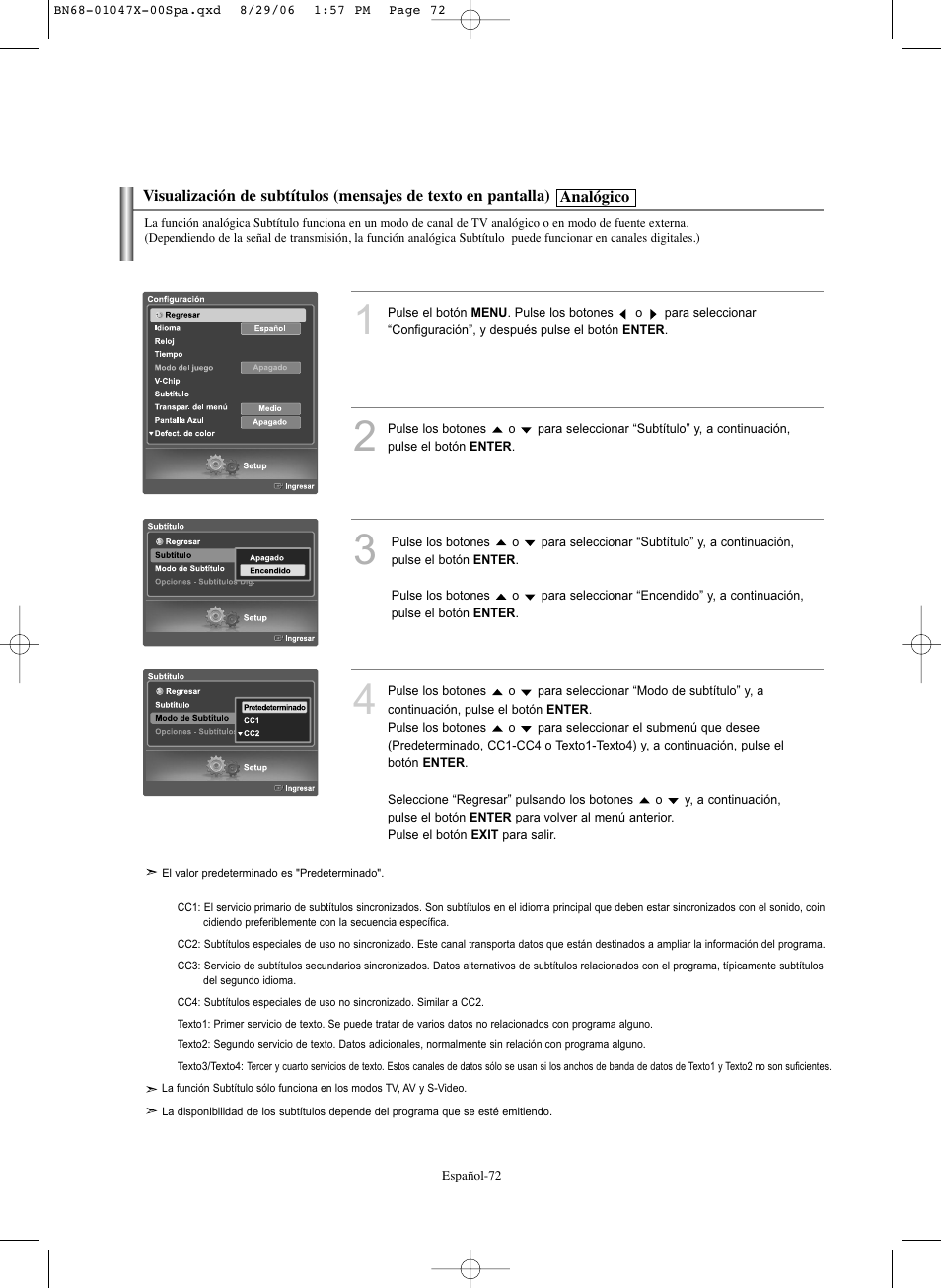 Samsung LNS5296DX-XAA User Manual | Page 326 / 380