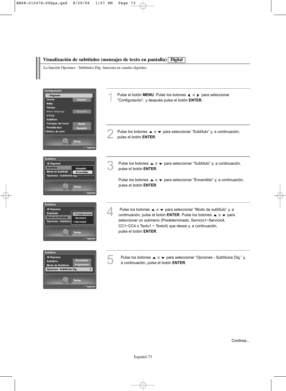 Samsung LNS5296DX-XAA User Manual | Page 327 / 380