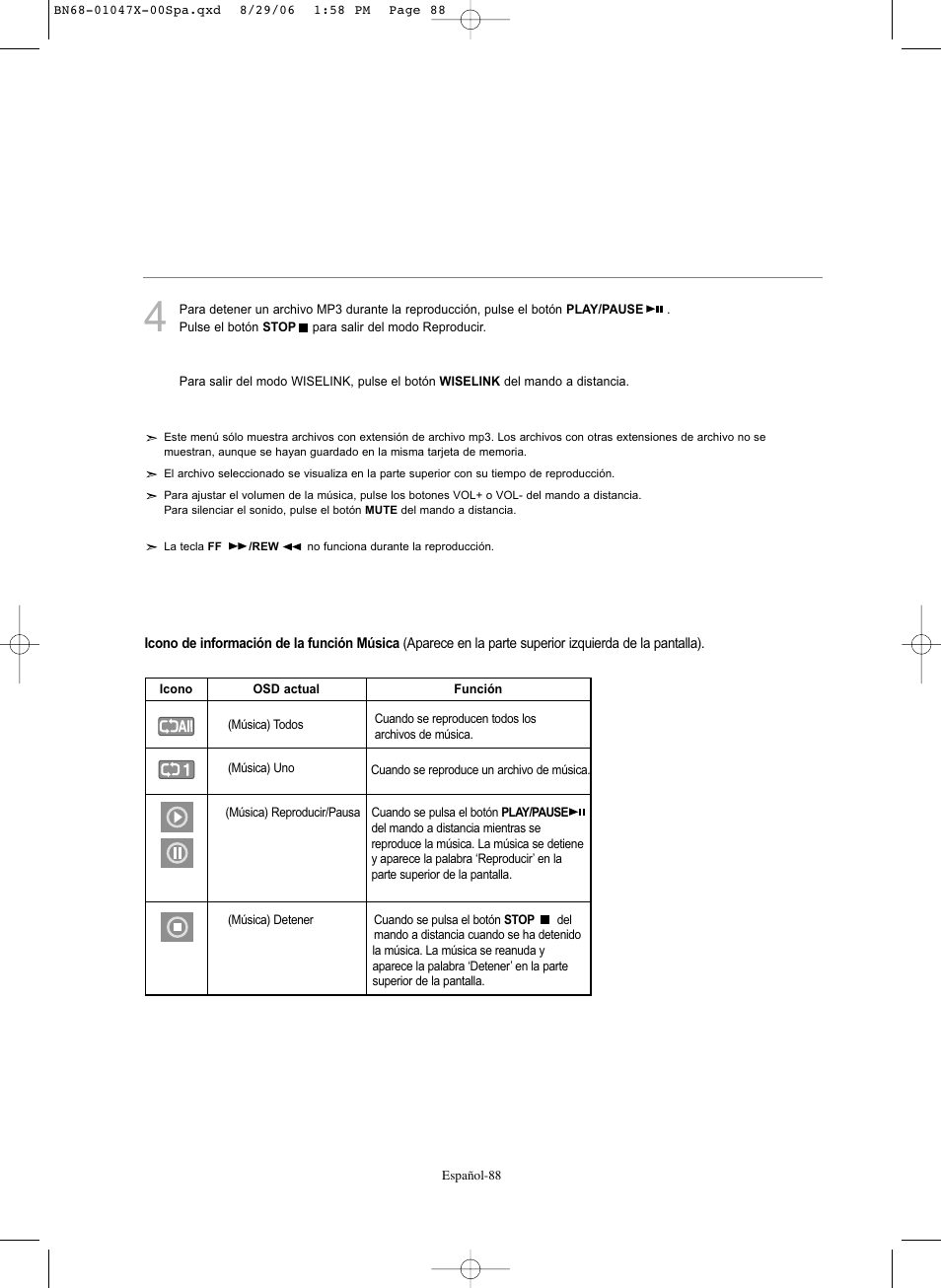 Samsung LNS5296DX-XAA User Manual | Page 342 / 380