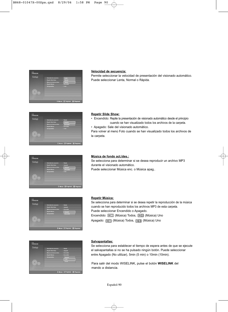 Samsung LNS5296DX-XAA User Manual | Page 344 / 380