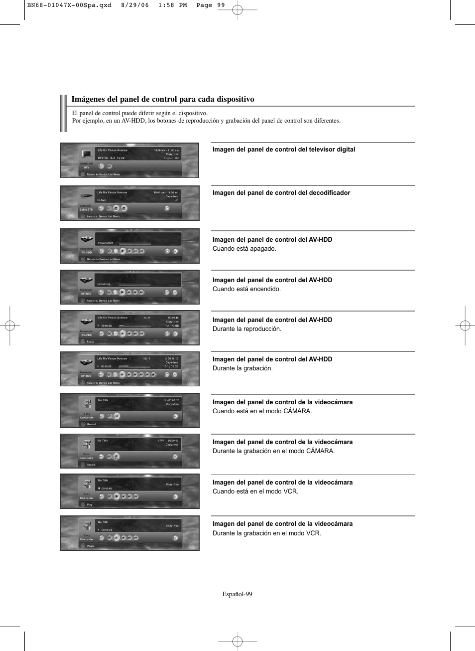 Samsung LNS5296DX-XAA User Manual | Page 353 / 380