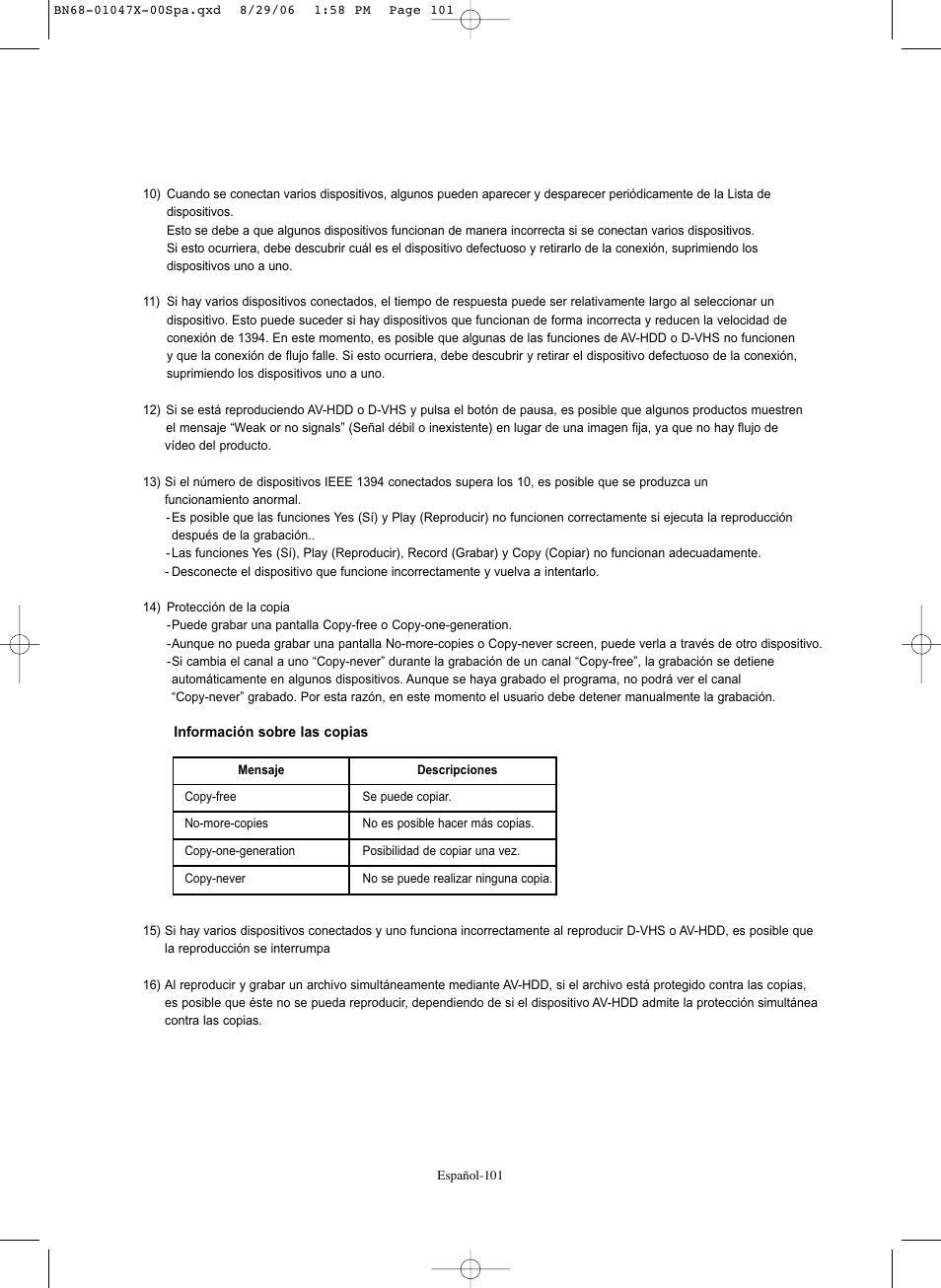 Samsung LNS5296DX-XAA User Manual | Page 355 / 380