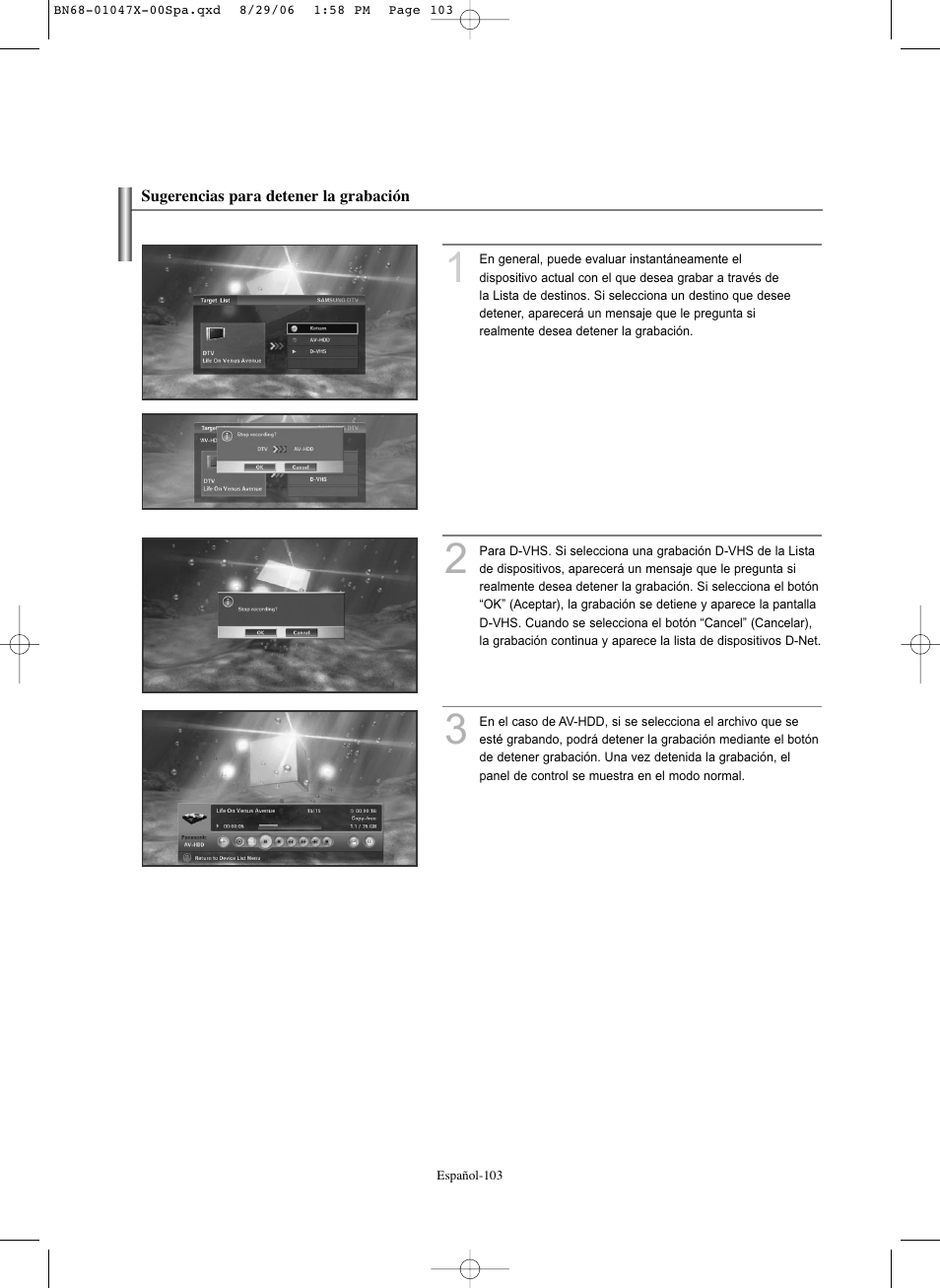 Samsung LNS5296DX-XAA User Manual | Page 357 / 380