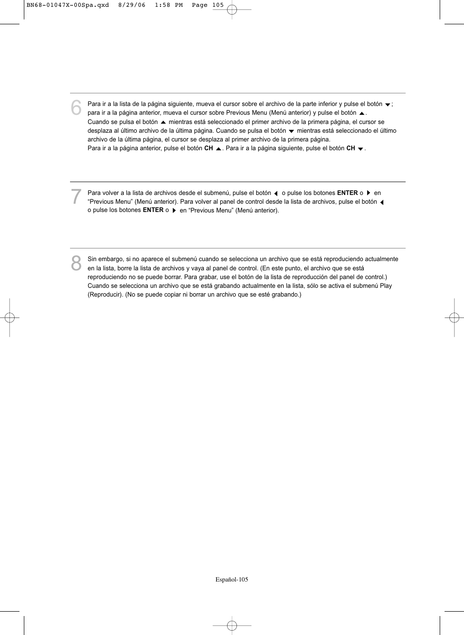 Samsung LNS5296DX-XAA User Manual | Page 359 / 380