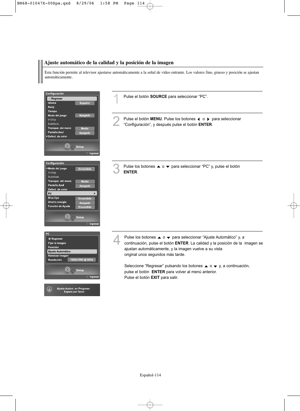 Samsung LNS5296DX-XAA User Manual | Page 368 / 380