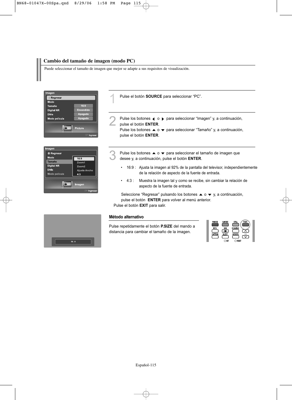 Samsung LNS5296DX-XAA User Manual | Page 369 / 380