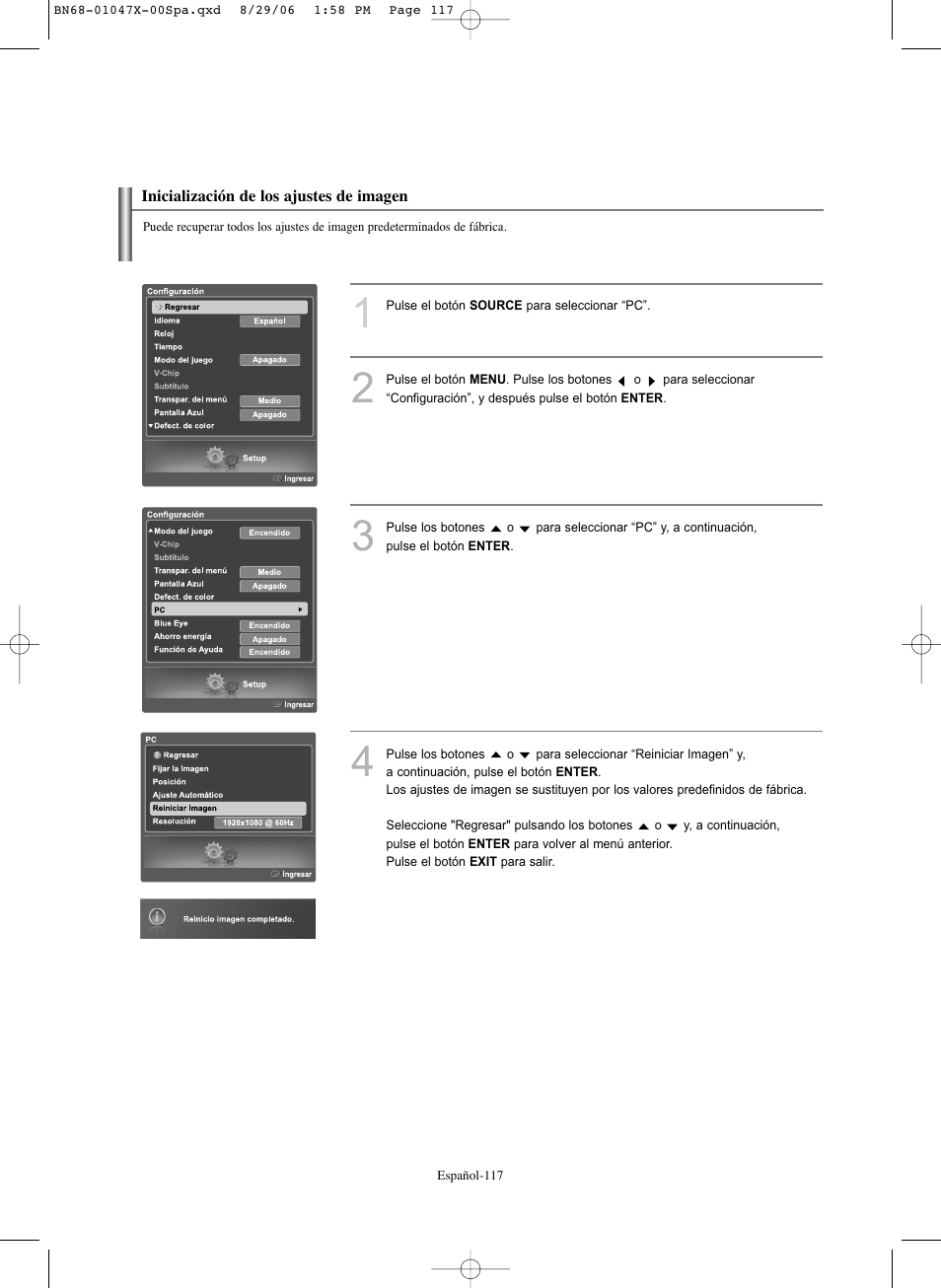Samsung LNS5296DX-XAA User Manual | Page 371 / 380