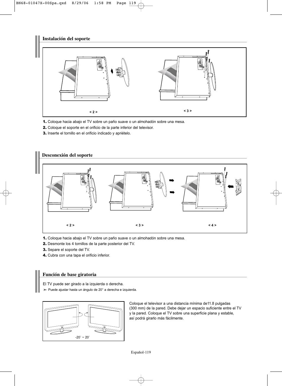 Samsung LNS5296DX-XAA User Manual | Page 373 / 380