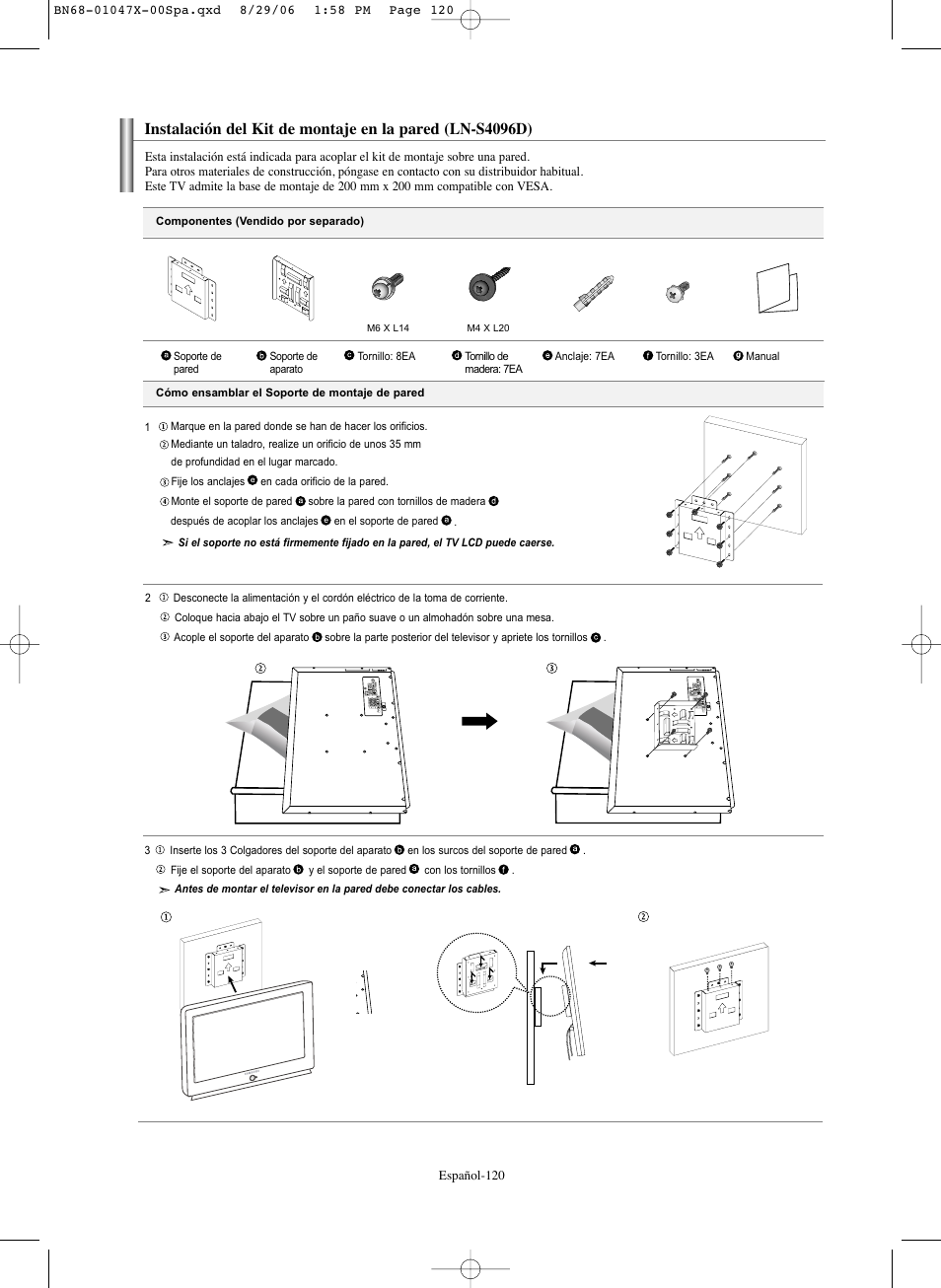 Samsung LNS5296DX-XAA User Manual | Page 374 / 380
