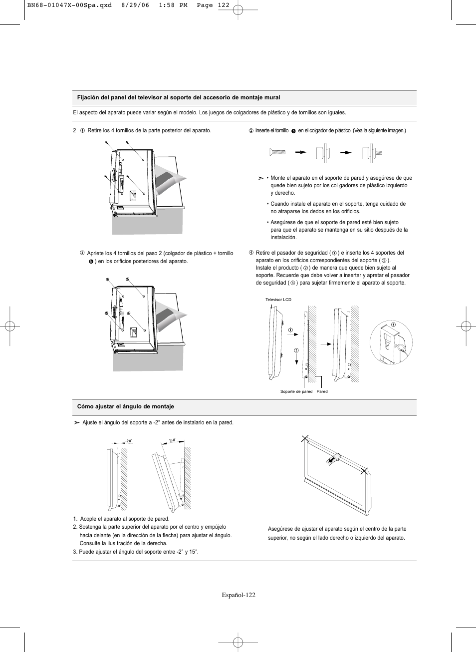 Samsung LNS5296DX-XAA User Manual | Page 376 / 380