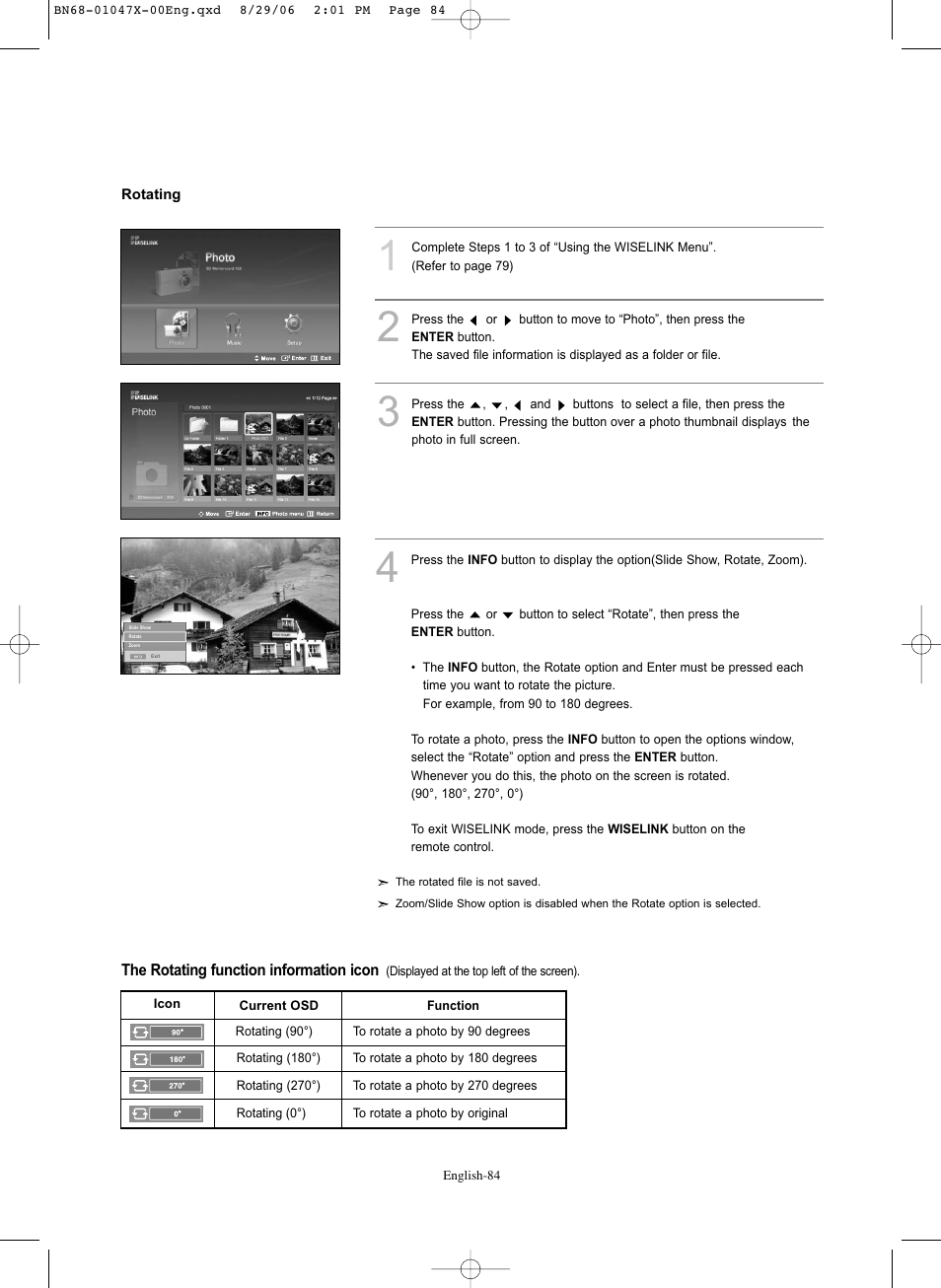 Samsung LNS5296DX-XAA User Manual | Page 86 / 380